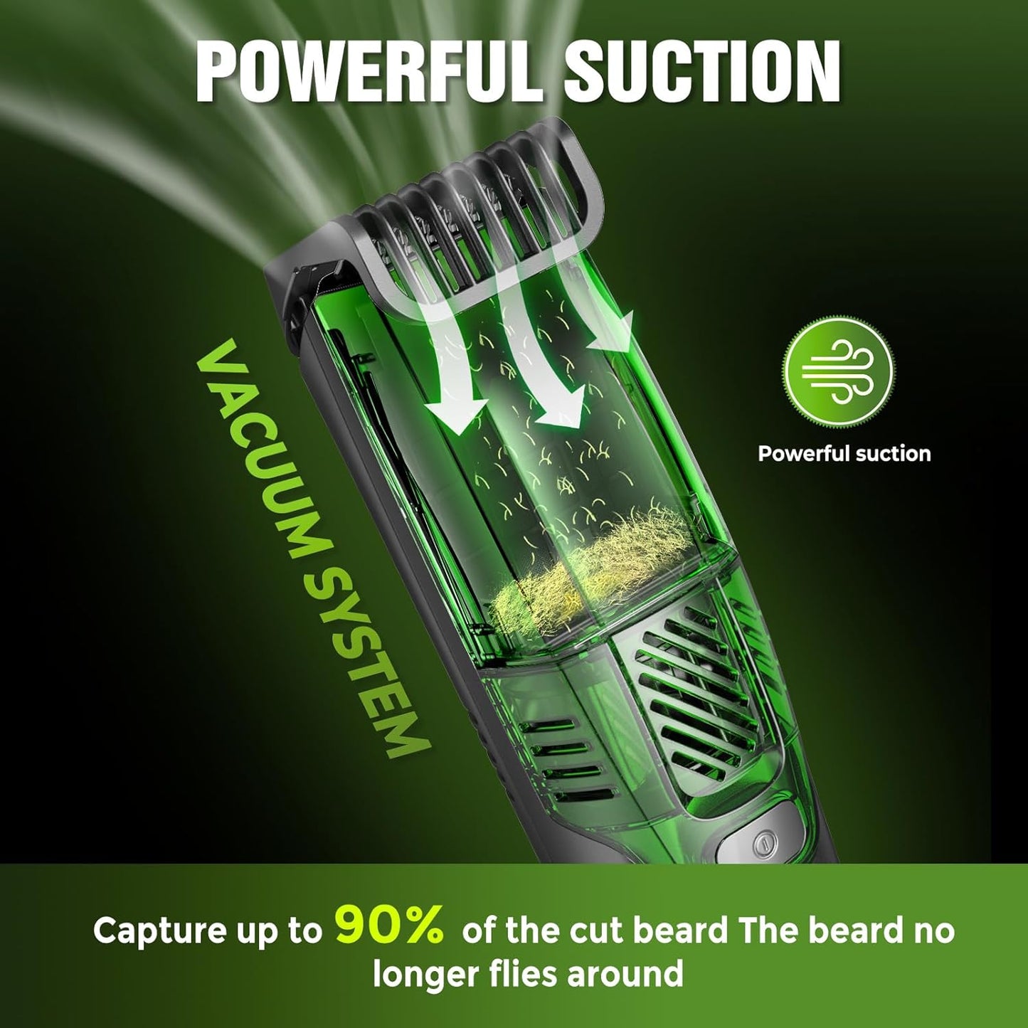 VacuTrim® Vacum Trimmer