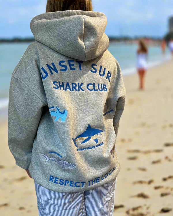 Save A Shark Hoodie