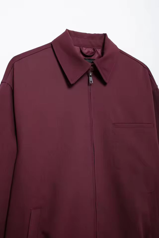 bomber overcoat jacket