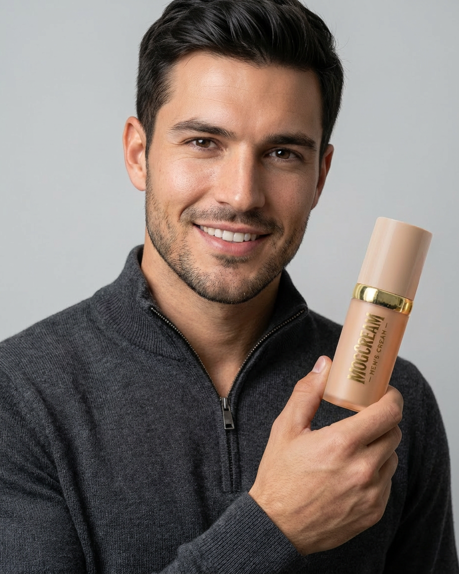 MogCream - Mens Tinted sunscreen