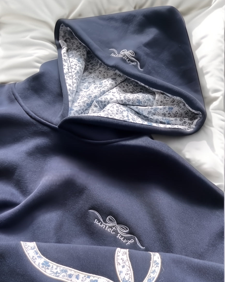 Sunset Bow Hoodie