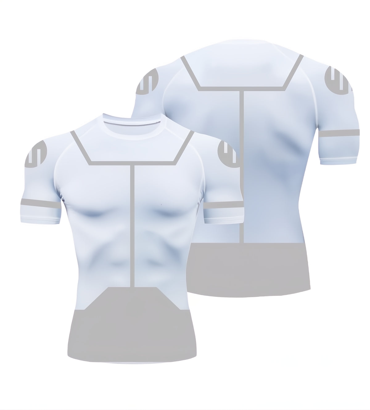Short Sleeve Viltrumite Mark Compression Shirt