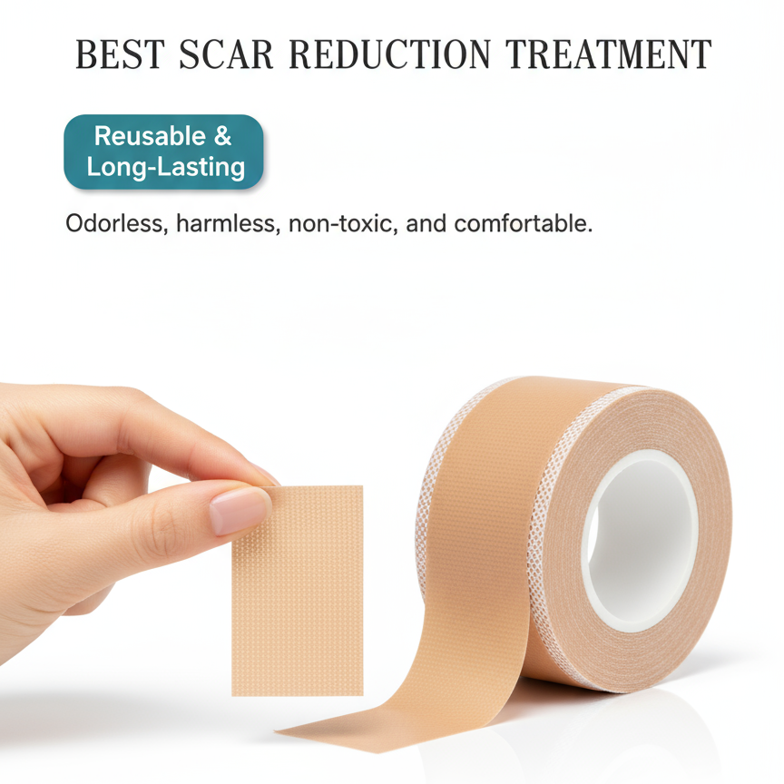 Aurelia™ Silicone Scar Sheets