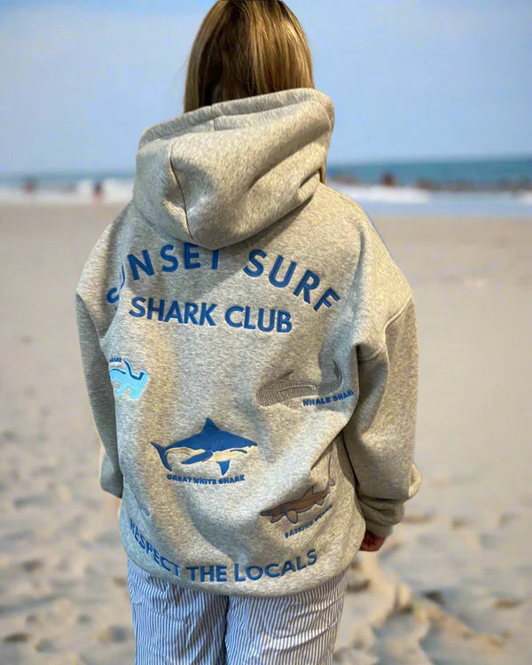 Save A Shark Hoodie
