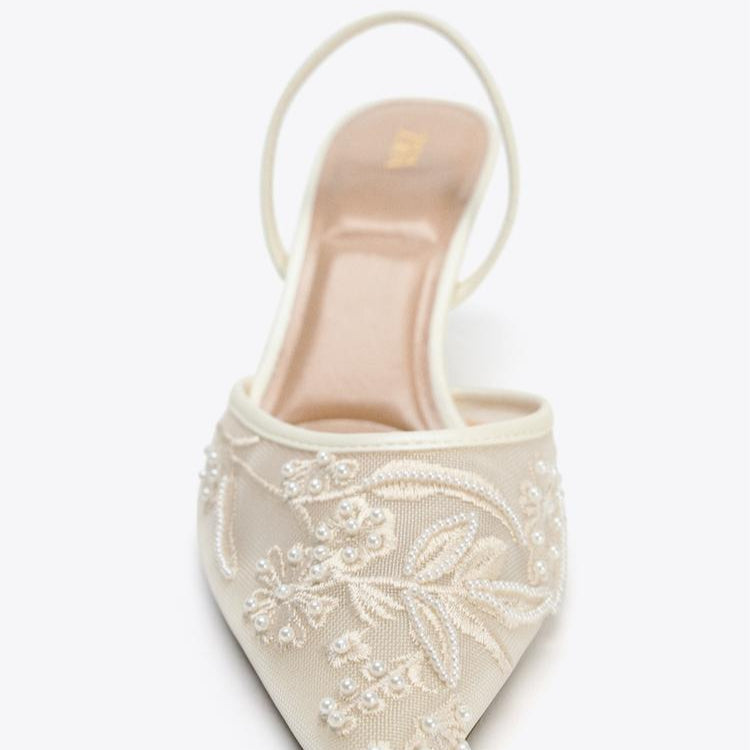 Selvia Flowers Heels