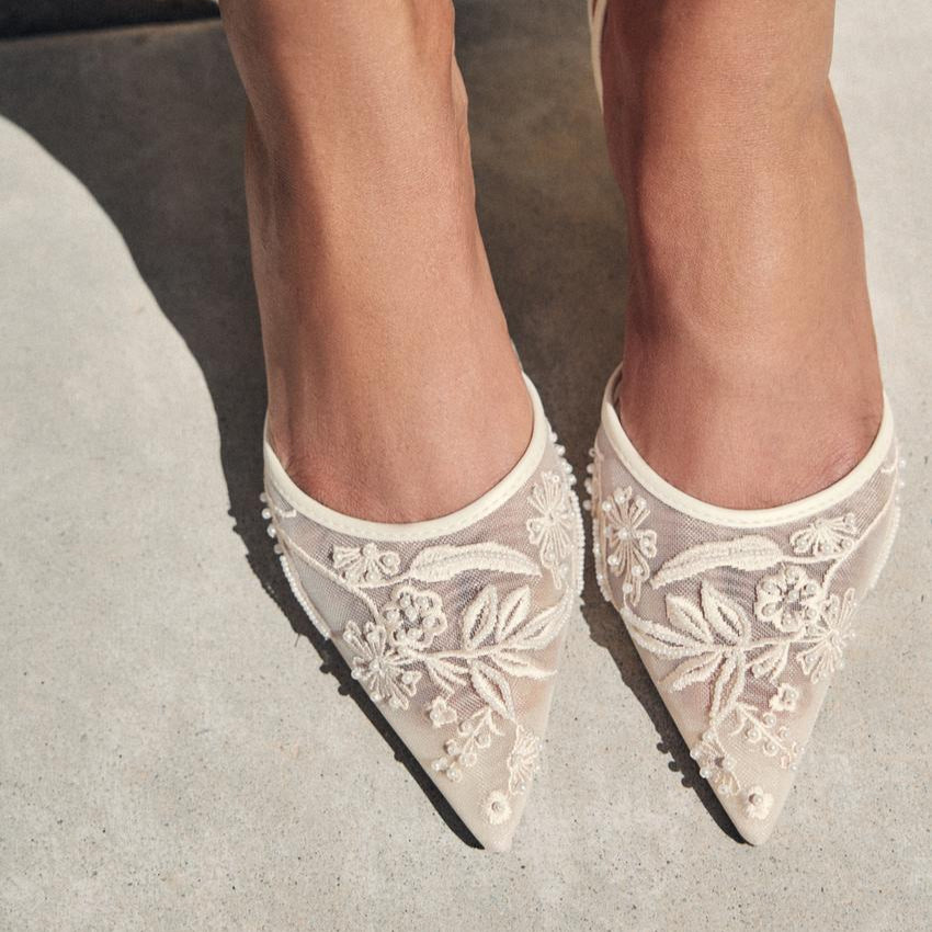 Selvia Flowers Heels