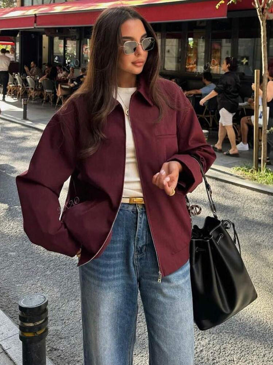 bomber overcoat jacket