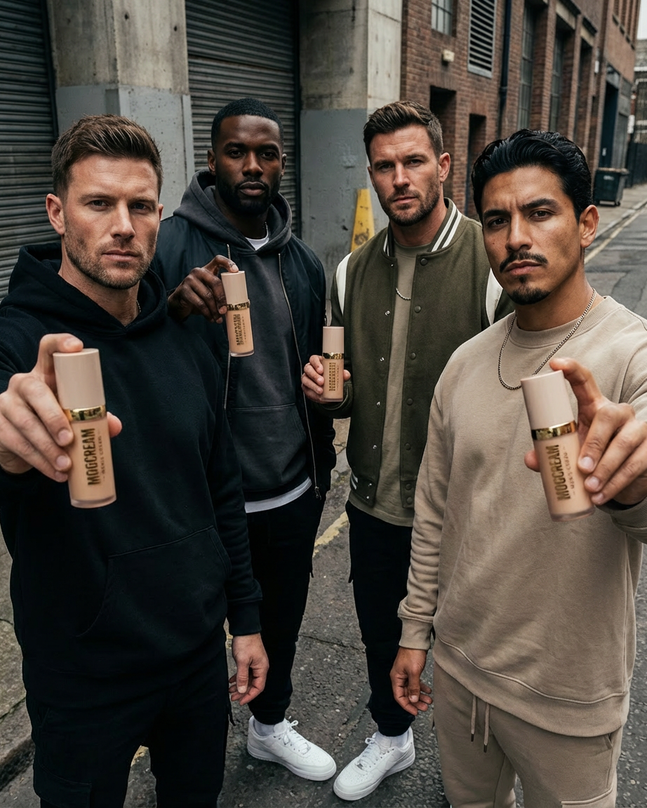 MogCream - Mens Tinted sunscreen