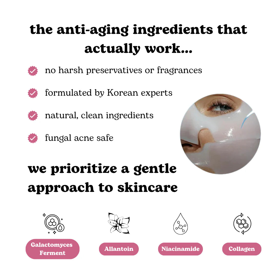 Collagen Glow Up Mask