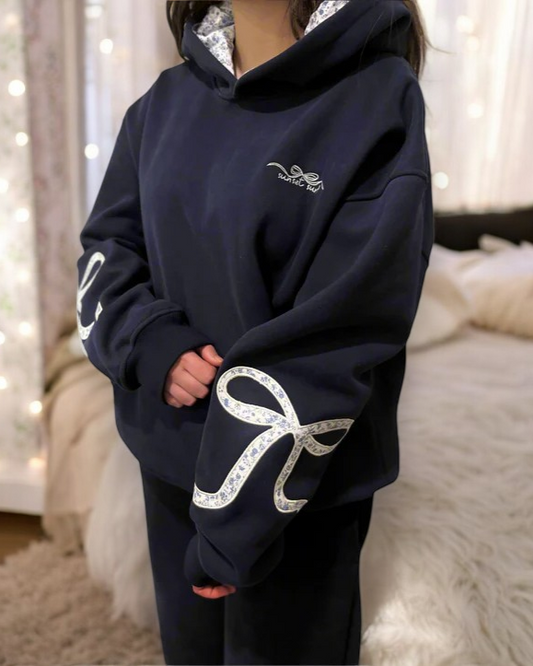 Sunset Bow Hoodie