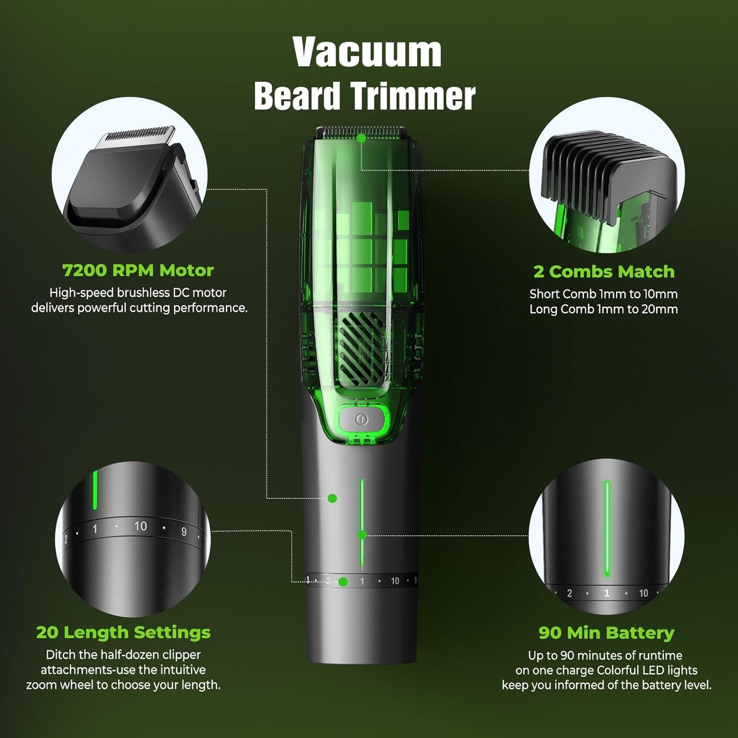 VacuTrim® Vacum Trimmer