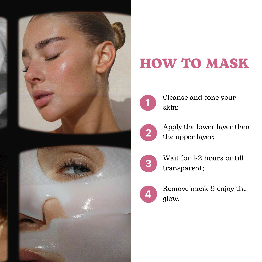 Collagen Glow Up Mask
