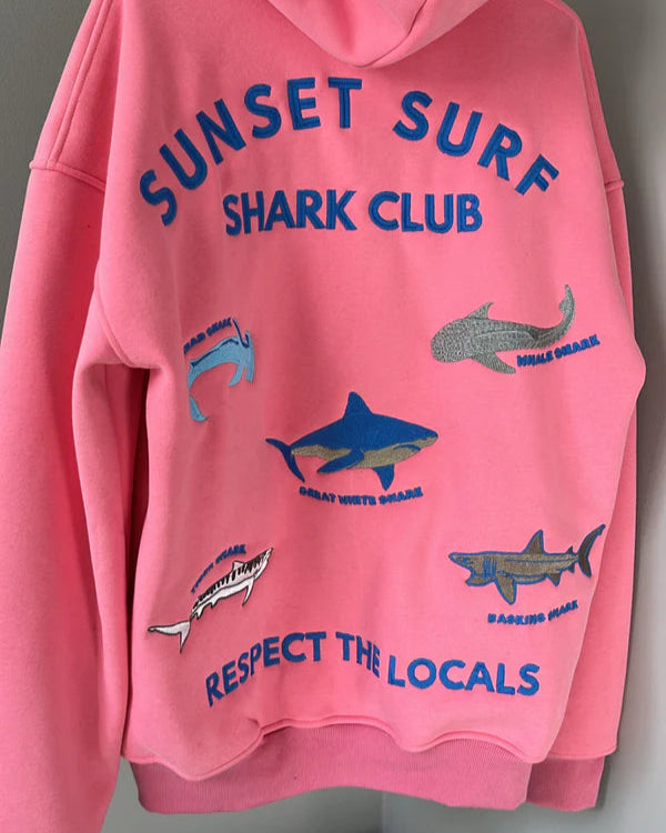 Save A Shark Hoodie