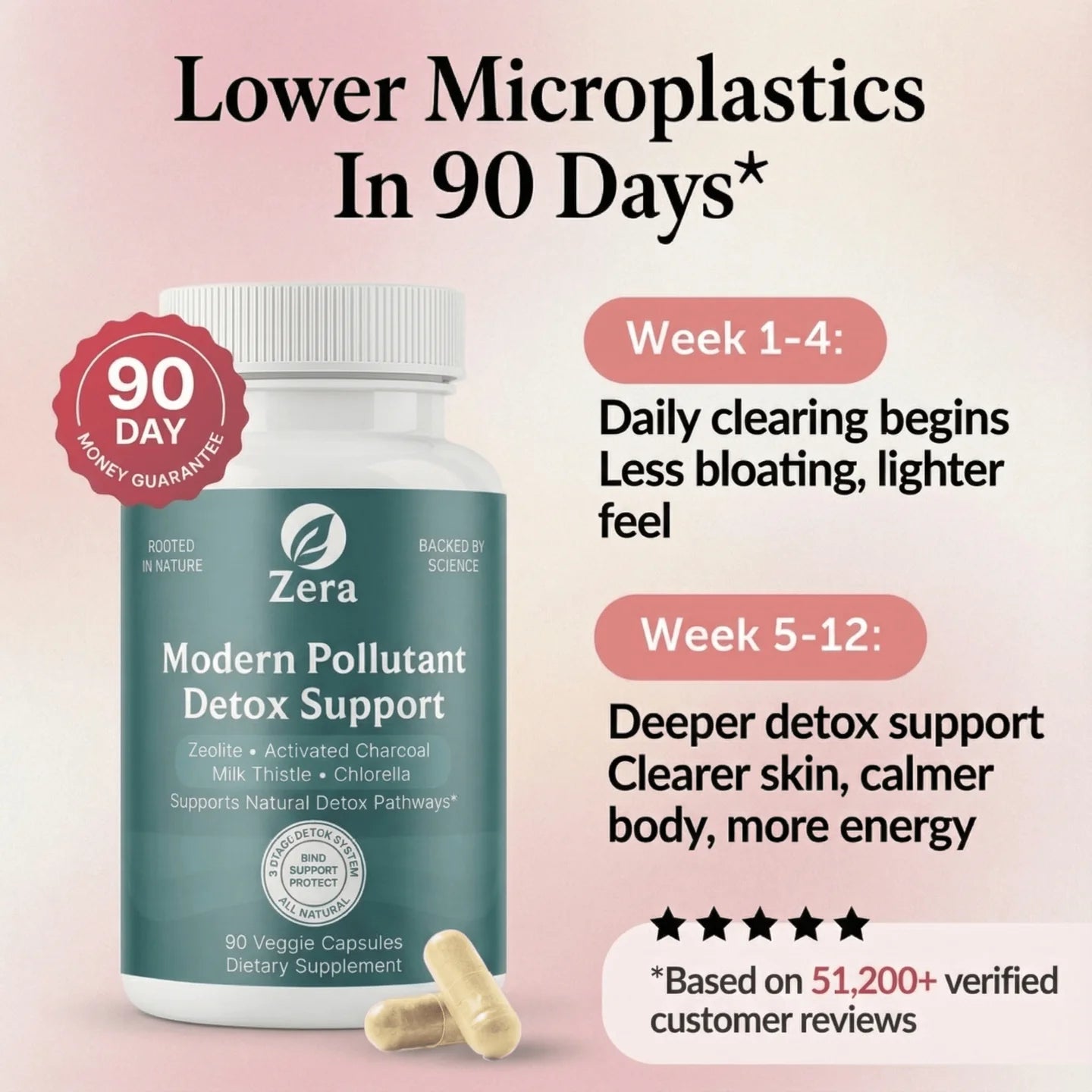 Pollutant Detox Support Supplement
