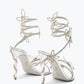 Selvia Cuff Butterfly Heels