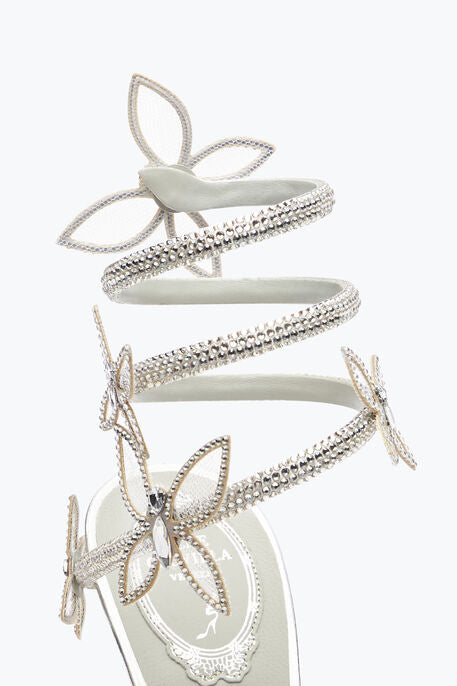 Selvia Cuff Butterfly Heels