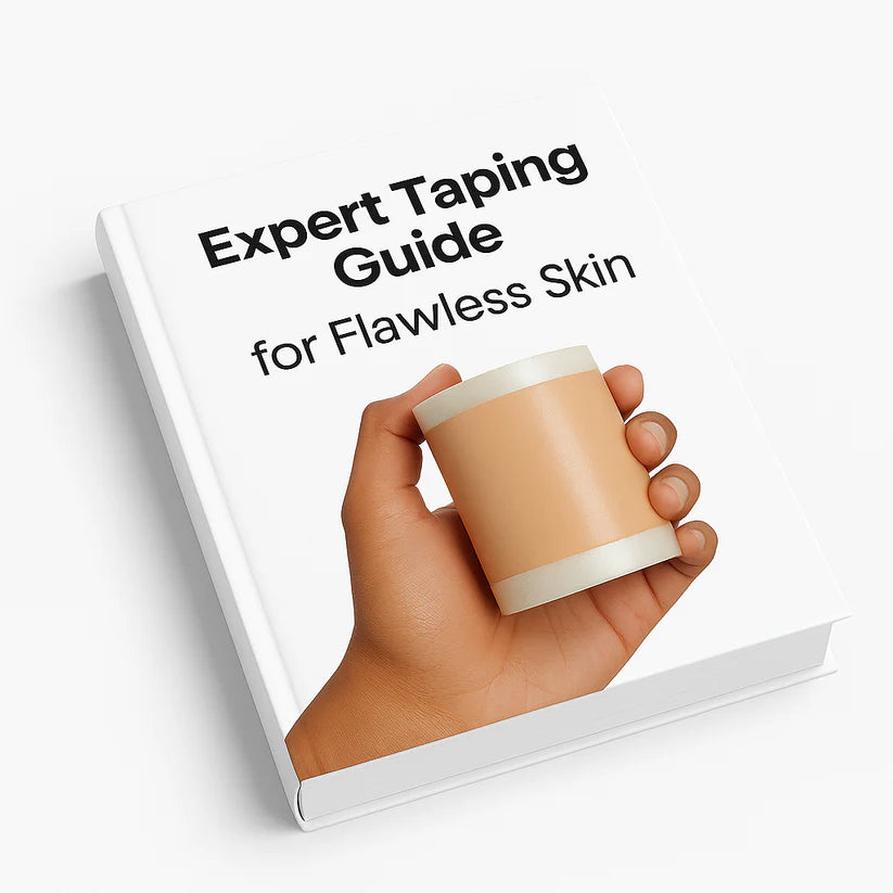 FREE Expert Taping Guide E-Book