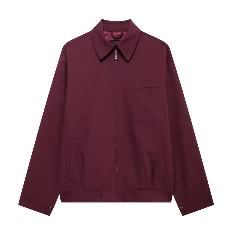 bomber overcoat jacket