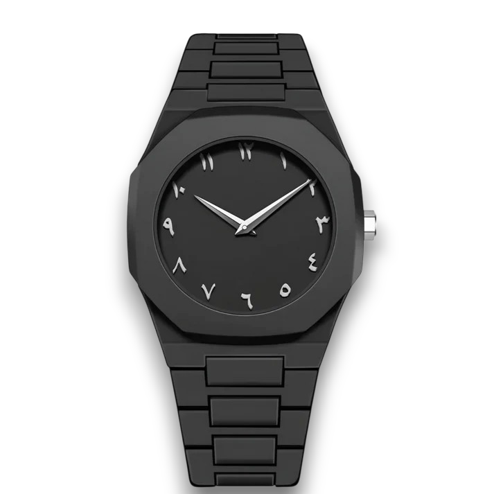 Nautilus Arabia - BlacknWhite Dial