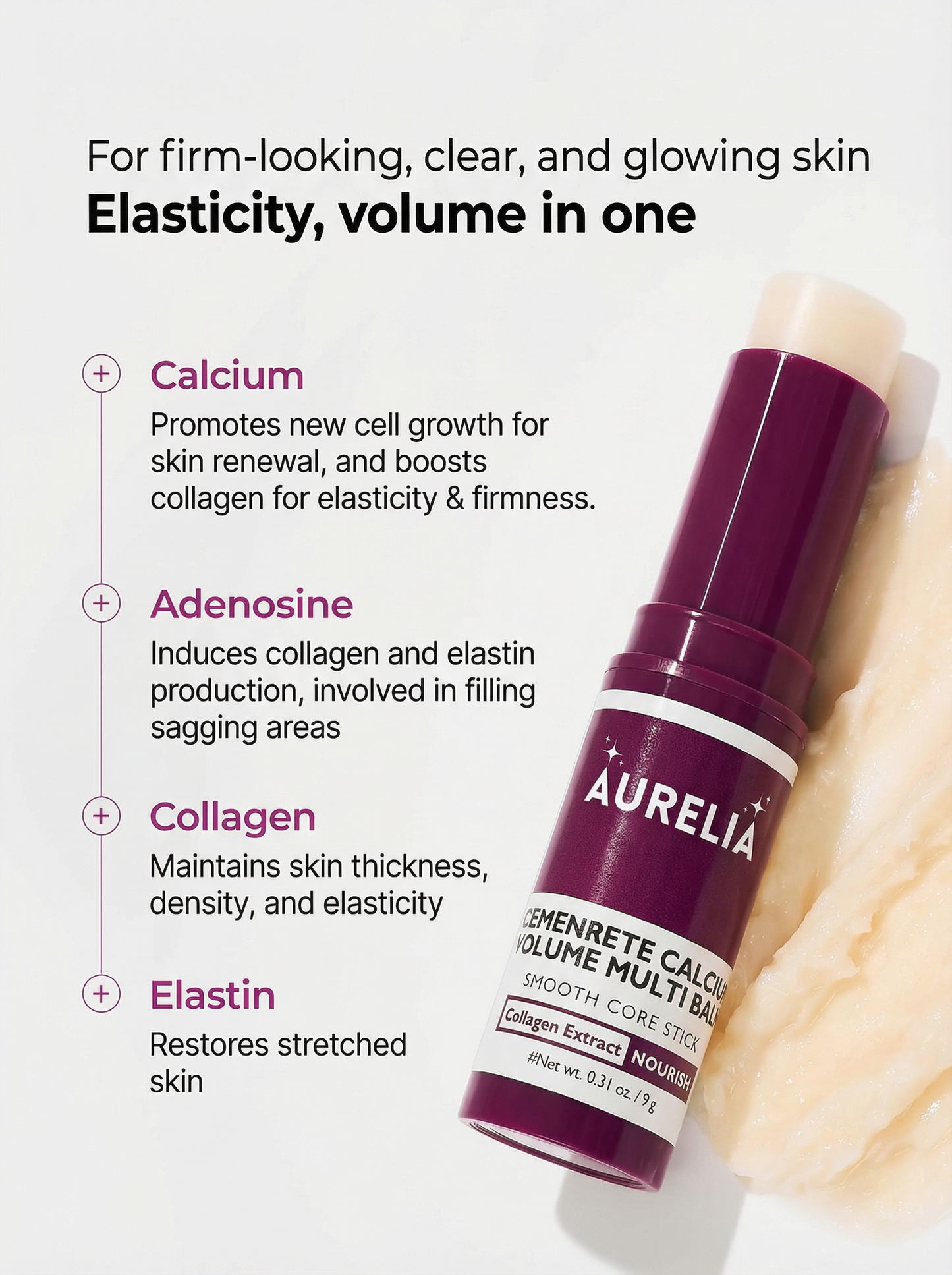 Aurelia Calcium Stick