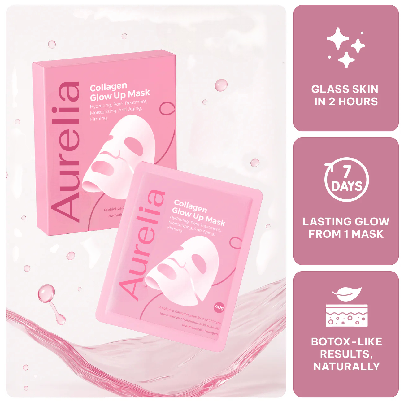 Collagen Glow Up Mask