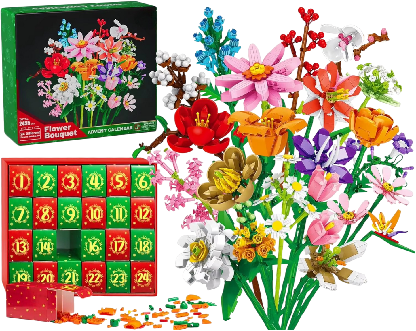 24 Day Flower Advent Calendar