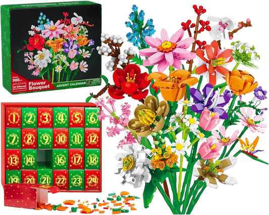 24 Day Flower Advent Calendar