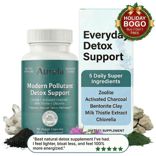 Pollutant Detox Support Supplement